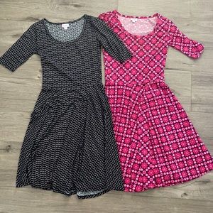 Lularoe Nicole dresses size Small